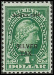RG49 Mint VF H  Silver Tax