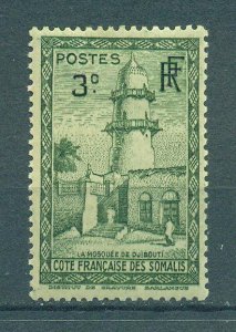 Somali Coast sc# 147 (2) mh cat value $.25