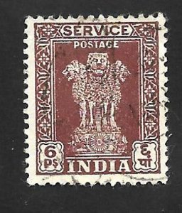 India 1950 - U - Scott #O114