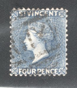 St. Vincent #37   VF, Used,  CV $275.00  ...... 6050021