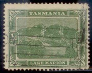 Australia-Tasmania 1904 SC#102 Used CO2