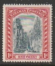 1916 Bahamas - Sc 48 - MH VF - 1 single - Queen's Staircase (wmk 3)