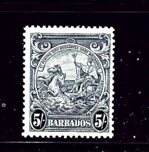 Barbados 201A MNH 1941 issue