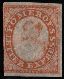 US #LOCAL 117L5  Pomeroy, VF/XF unused, brown on white, a nice fresh stamp, g...