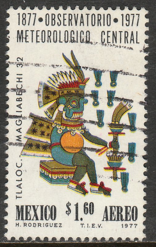 MEXICO C540, Centenary of the Nat Meteorological Observatory Used (899)