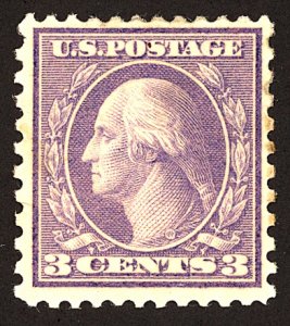 U.S. #541 MINT OG HR