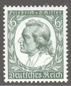 Germany, Scott #446, Unused, Hinged