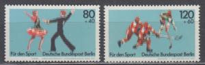 Berlin - 1983 Sport Mi# 698/699 - MNH (6644)