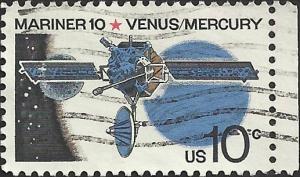 # 1557 USED MARINER 10 VENUS MERCURY