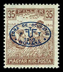 HUNGARY 2N13  Mint (ID # 65487)