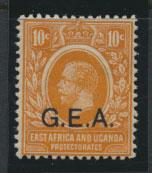 Tanganyika SG 49 Mint never hinged  opt G.E.A.