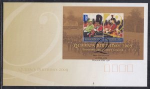 Australia Scott 3068b FDC - 2009. Queen's Birthday