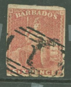 Barbados #8  Single