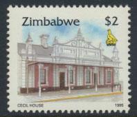 Zimbabwe  SG 901  SC# 733 Used Cecil House   see detail and scan