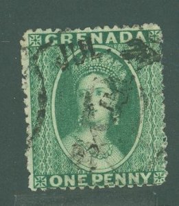 Grenada #5Bv Used Single