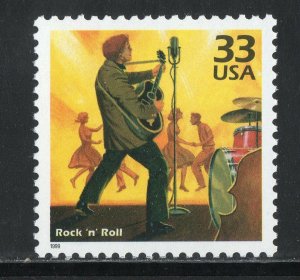 3187m ** ROCK-N-ROLL ** U.S. Postage Stamp MNH