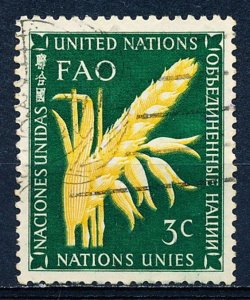 United Nations - New York #23 Single Used