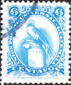 Guatemala #444   Used