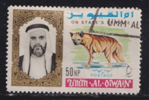 UAE Umm Al Qiwain O3 Sheik Ahmed bin Rashid al Mulla and Hyena 1965