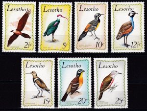 Lesotho, Fauna, Birds MNH / 1971