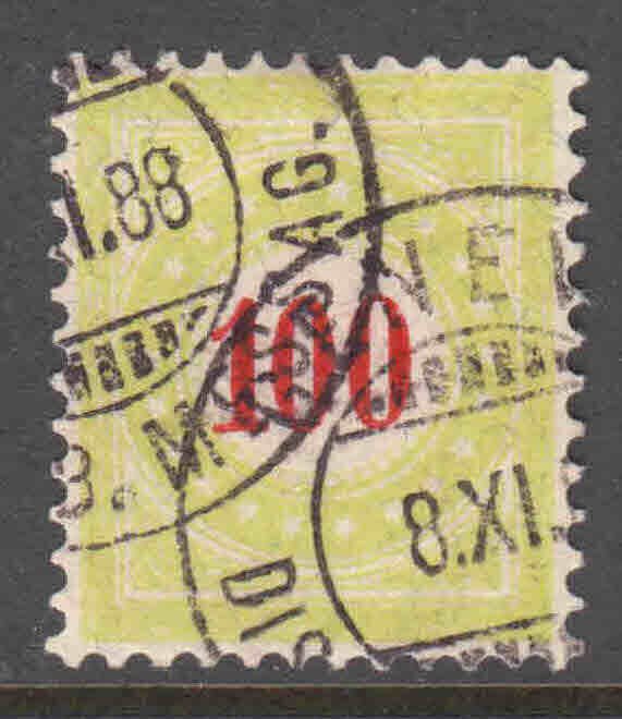 SWITZERLAND J27a CDS VF SOUND SCARCE $160 SCV