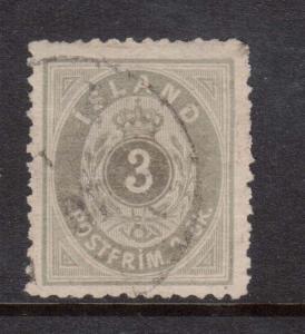 Iceland #5 Used **With Certificate**