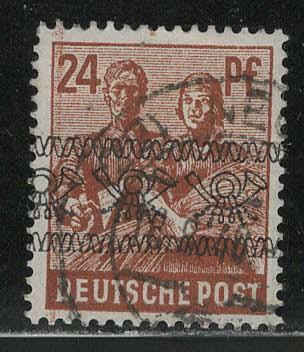 Germany AM Post Scott # 608, used