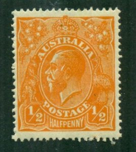 Australia 1923 #20 MH SCV (2024) = $4.50