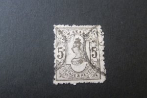 New Zealand 1893 Advertisments SG 223a FU