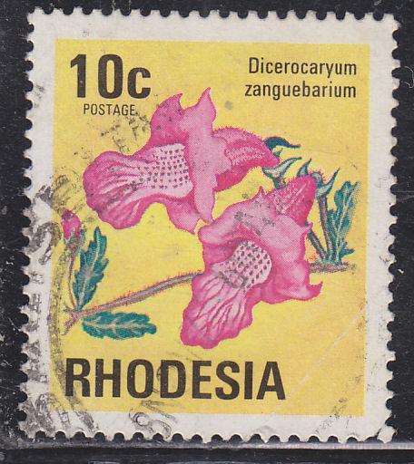 Rhodesia 336 Devil's Thorn 1974