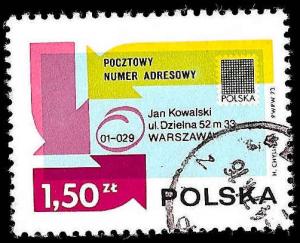 Poland - #1970 - Used - SCV-0.25