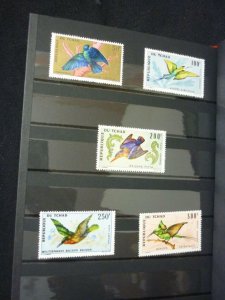 CHAD 1969 UPU DELEGATES PRESENTATION FOLDER