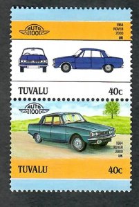 Tuvalu #392 Classic Cars MNH single