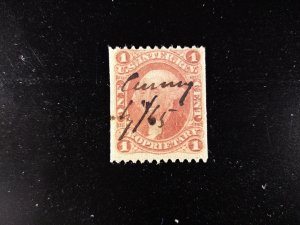 US #R3b pen cancel e23.7 14963