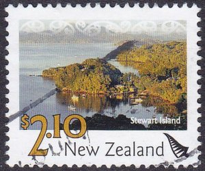 New Zealand 2012 SG3364 Used