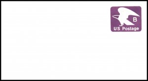 US U592 B Eagle Postal Stationary Unused