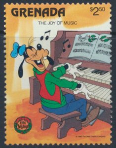 Grenada SC# 1412 MNH SG 1544 Disney Goofy 1986 Christmas see scan