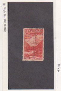 New Zealand Scott # 83 Gibbons # 259 used Stamp Catalogue $500.