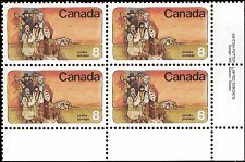 CANADA   #643 MNH LOWER RIGHT PLATE BLOCK  (4-2)