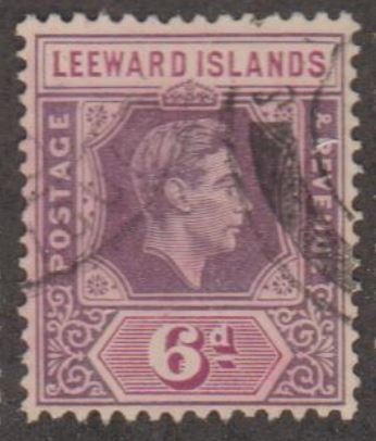 Leeward Islands Scott #110 Stamp - Used Single