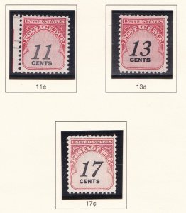 US j102-104, MNH
