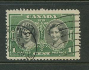 Canada SG 372  Fine Used