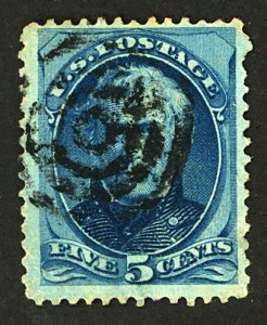 U.S. #185 USED