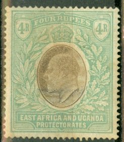 B: East Africa & Uganda 12 mint CV $175