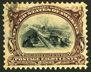 U.S. #298 USED