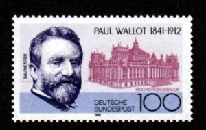 Germany 1653 Mint NH!