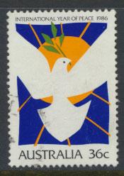 SG 1039  SC# 1004  Fine Used  - International Peace Year 