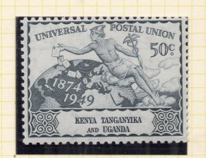 Kenya Uganda Tanganyika 1949 Early Issue Fine Mint Hinged 50c. NW-157069