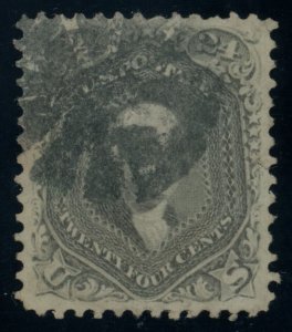 US Stamp #78a Washington 24c - PSE Cert - Used - CV $425.00