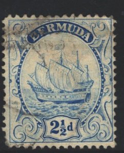 Bermuda Sc#87 Used